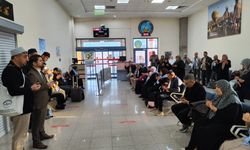 Umreciler Nevşehir’den kutsal topraklara uğurlandı