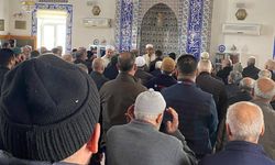 Mekke’de toprağa verilen Kaçmaz’a Nevşehir’de gıyabi namaz