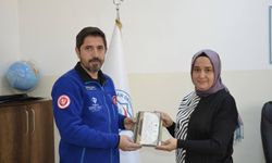 Nevşehir’de öğrencilere Kur’an-ı Kerim hediye edildi