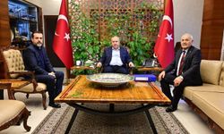 Pınarbaşı sanayi esnafının sorunlarını Vali Fidan’a iletti