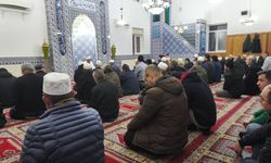 Nevşehir’de sabah namazına yoğun katılım