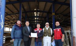 Ürgüp’te hayvancılığın kalitesi artıyor