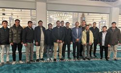 Nevşehir’de gençler ibadet ve sohbette buluştu