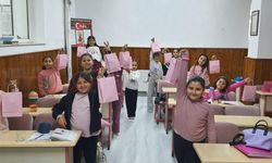 Ürgüp'te üniversiteli gençler miniklerle buluştu