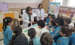 Nevşehir’de miniklere sağlık bilinci aşılandı