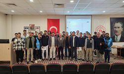 Üniversitelilere dini ve kültürel bilgi yarışması düzenlendi