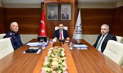 Yılbaşında alınacak önlemler görüşüldü