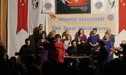 Avanos’ta Türk Sanat Müziği gecesi