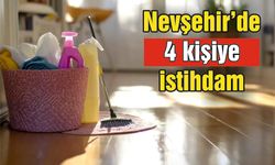 Nevşehir Valiliği duyurdu: Personel alınacak