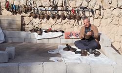 Nevşehir’de emekli çobanın ilginç koleksiyonu