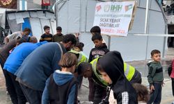 Nevşehir İHH, Gazze'de sıcak yemek dağıttı