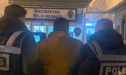 Nevşehir'de hırsız 220 saatlik kamera görüntüsüyle yakalandı