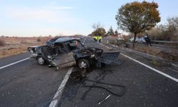 Nevşehir’de kontrolden çıkan otomobil takla attı: 1 ağır yaralı