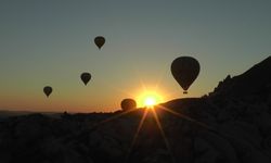 Kapadokya semaları sıcak hava balonlarına hasret kaldı