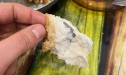 Nevşehir'de ekmeğin içinden çıkan şok etti