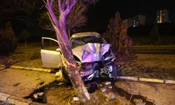 Nevşehir’de korkutan kaza: 2 yaralı