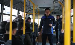 Nevşehir'de halk otobüsleri denetleniyor