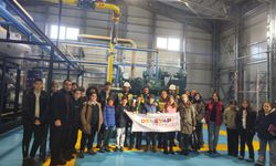 Nevşehir’de öğrenciler üretim tesisini yerinde inceledi