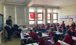 Öğrencilere ağız ve diş sağlığı eğitimi