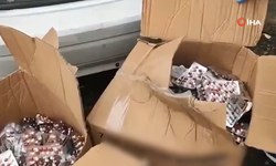 Nevşehir'de binlerce hap ele geçirildi