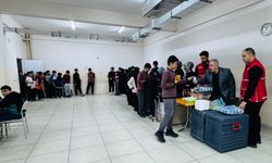 Nevşehir’de öğrencilere günlük sıcak yemek ikramı