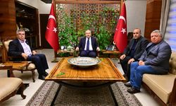 Yazıhüyük’teki olay sonrası Kiledere'den ziyaret