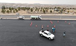 70 belediye personeline güvenli sürüş eğitimi verildi