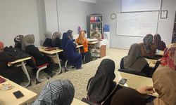 Kursiyerlere zorla evliliklerin önlenmesi anlatıldı