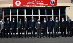 HSK başmüfettişlerinden cezaevine ziyaret