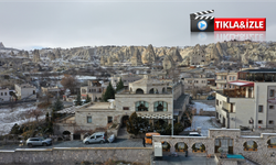 Kapadokya’da yeni yıl bereketi: Oteller doldu