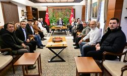 Kapadokya'nın gastronomi başarısı valilikte kutlandı