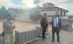 Avanos’ta kilit parke çalışmaları aralıksız devam ediyor