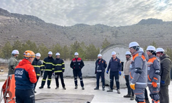 Nevşehir’de ekiplere enkazda arama teknikleri anlatıldı