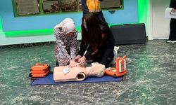 Nevşehir'de lise öğrencilerine ilk yardım eğitimi