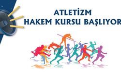 Nevşehir yeni atletizm hakemleri yetiştirecek