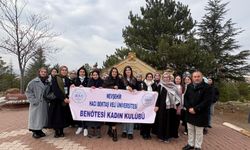 NEVÜ öğrencilerinden Hacı Bektaş Veli ziyareti