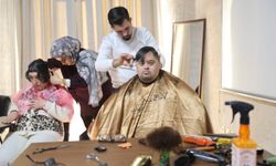 Nevşehir’de özel öğrencilere saç kesimi ve bakım hizmeti