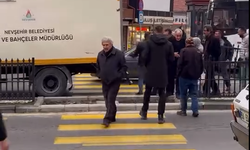 Nevşehir’de kapatılan yaya yolu yeniden açıldı