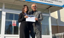 Nevşehirli öğrenciden TEKNOFEST’te büyük başarı