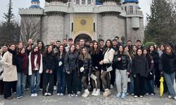 Lise öğrencileri akademik ve kültürel gezi gerçekleştirdi