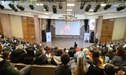 Nevşehir’de sinema akşamına yoğun ilgi