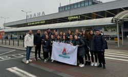 Nevşehirli sporcular Çekya’da