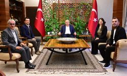 Vali Fidan, TGA’ya seçilen Murat Yavuz’u Kutladı