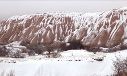 Nevşehir’de sert kış başlıyor: Kar ve dondurucu soğuk geliyor