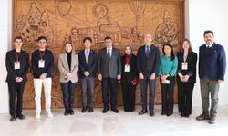 NEVÜ ile JICA arasında uluslararası iş birliği görüşmesi