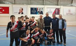 Nevşehir’de voleybol müsabakaları coşkuyla gerçekleştirildi