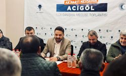 AK Parti Acıgöl Dayanışma Meclisi Toplantısı yapıldı