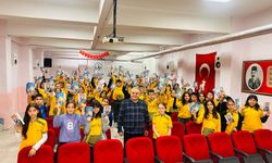 Nevşehir’de yazar Zübeyir Tokgöz öğrencilerle buluştu