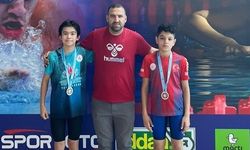 Nevşehirli yüzücülerden şampiyonada altın madalya
