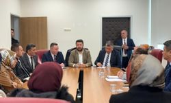 Vatandaşlar sağlıkla ilgili şikayetlerini Çalışkan'a aktardı